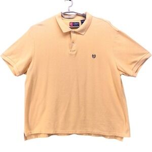 Chaps Polo Shirt‎ Yellow XXL
